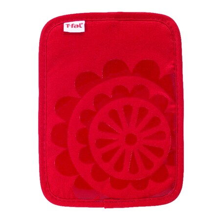 T-Fal T-Fal Red Medallion Cotton Pot Holder 30948